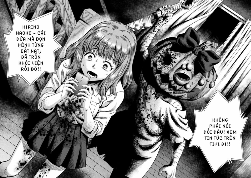 bí ngô cuồng sát - pumpkin night chapter 1 25