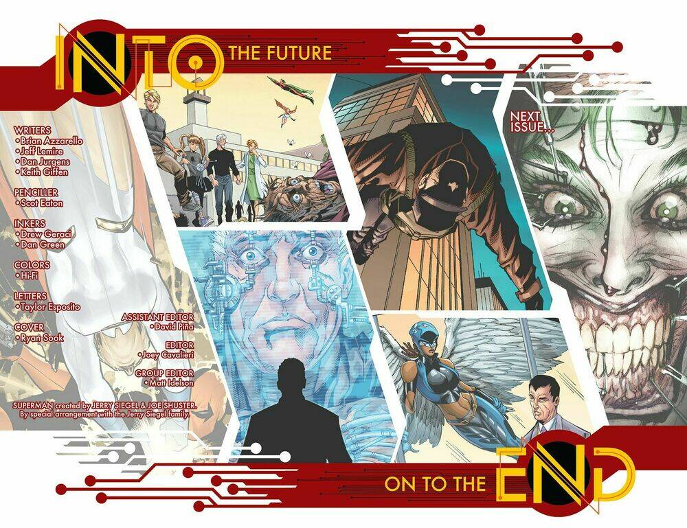 the new 52: futures end chapter 19 20