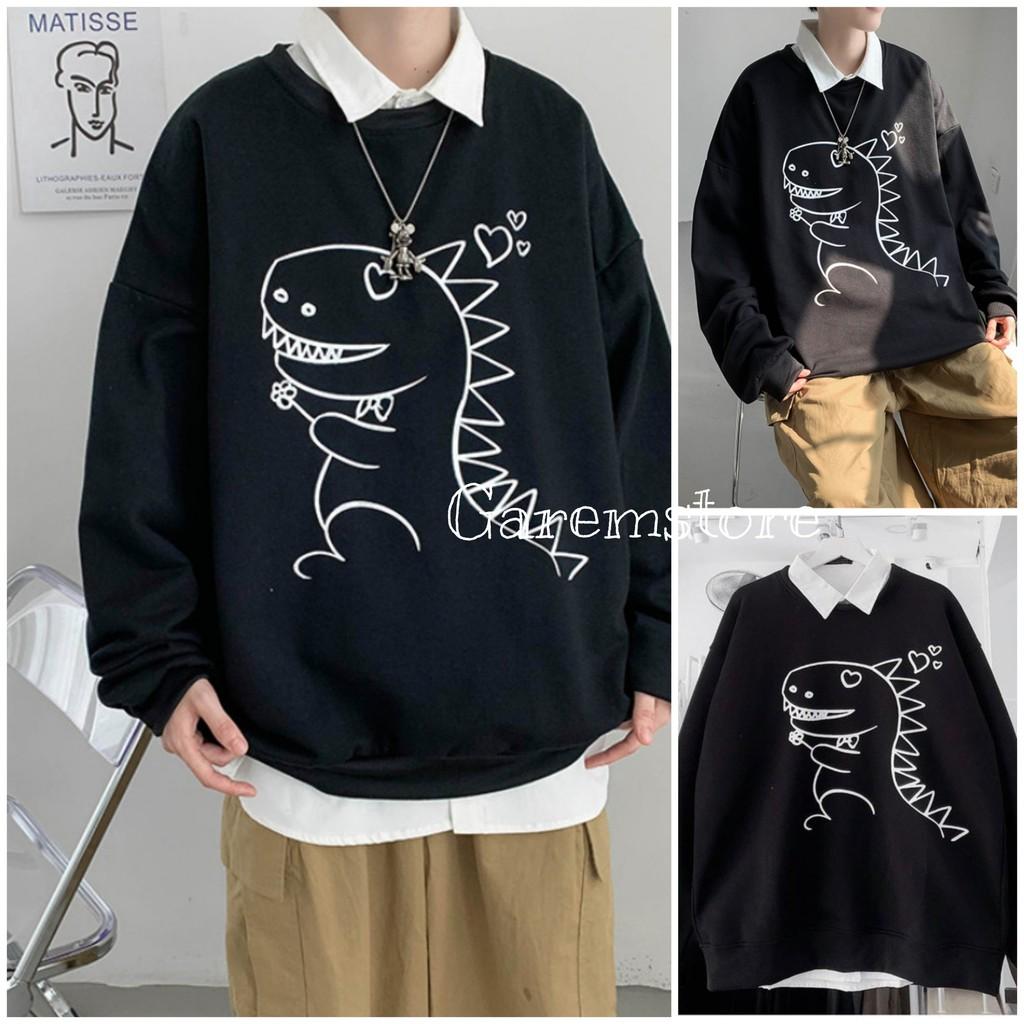 Áo Khủng Long Nỷ Ngoại Siêu Kute Fom Unisex Kiểu dáng Hàn Quốc Mã KL996