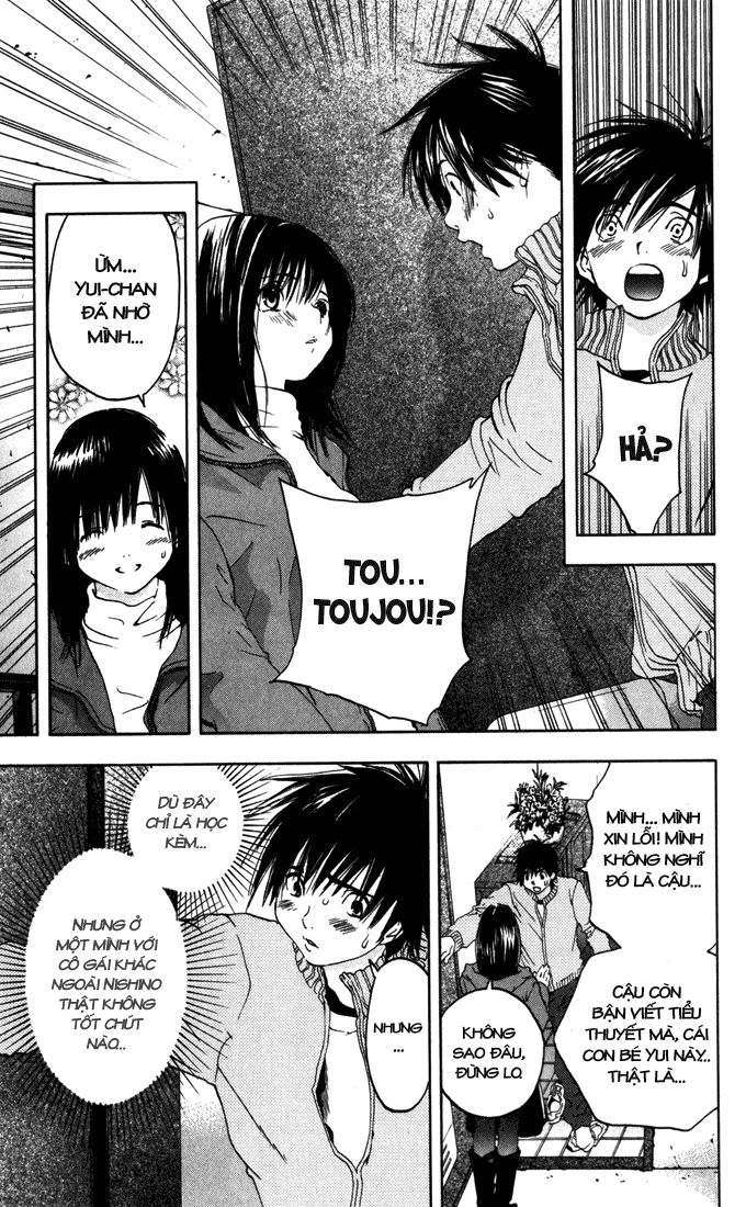quần lót dâu tây - east side story chapter 161 13