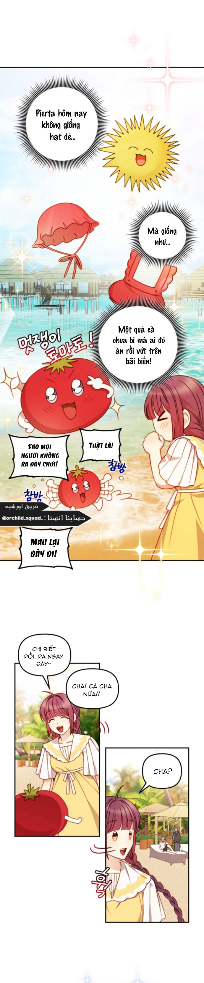 nữ chính muốn tôi trở thành mẹ kế chapter 37.1 9