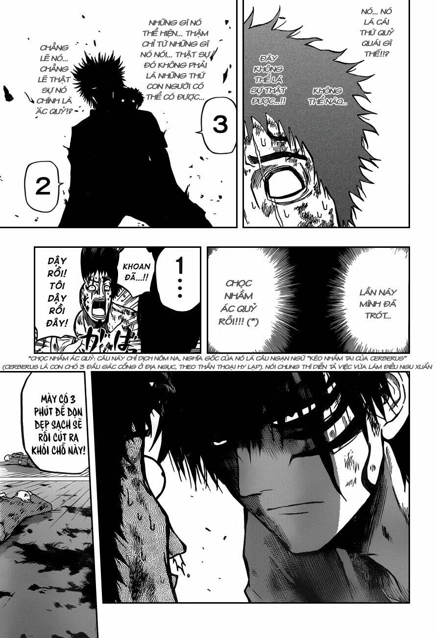 beelzebub - vua quỷ chapter 76 5