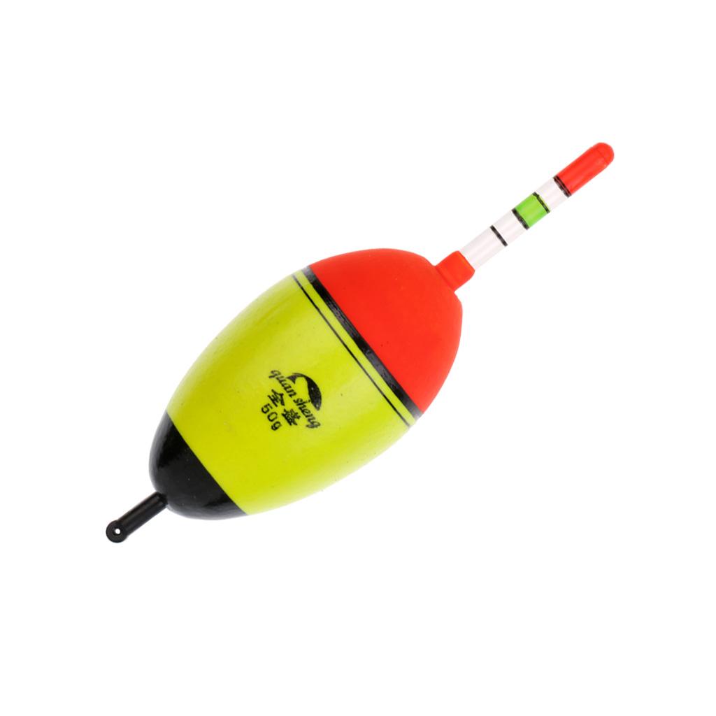 2pcs Professional Luminous Lighting Fishing Float Bobber Sea Rock Fishing Tool