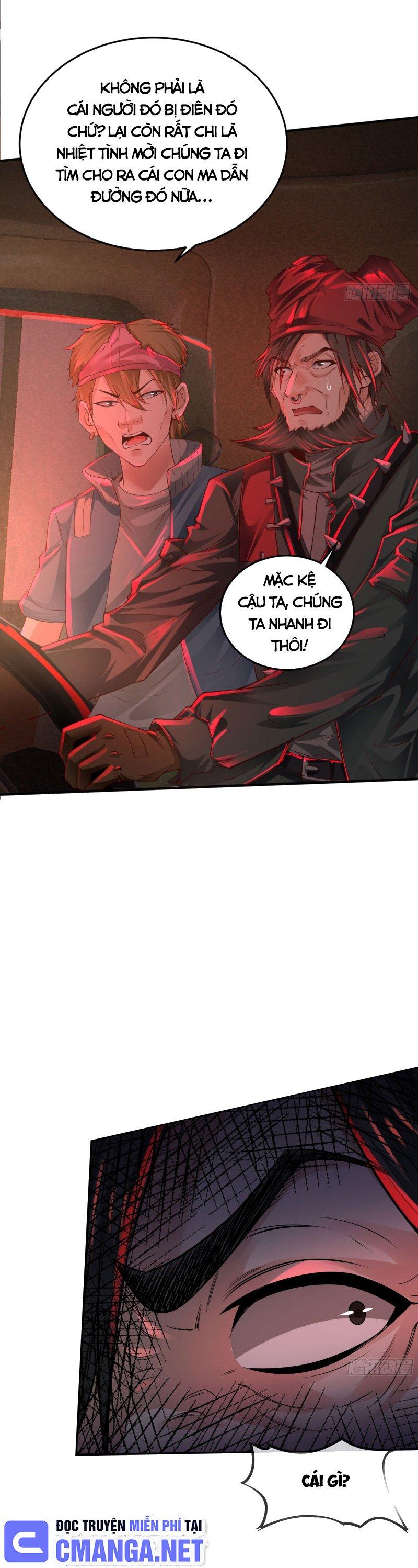 bắt đầu từ trăng đỏ chapter 124 16