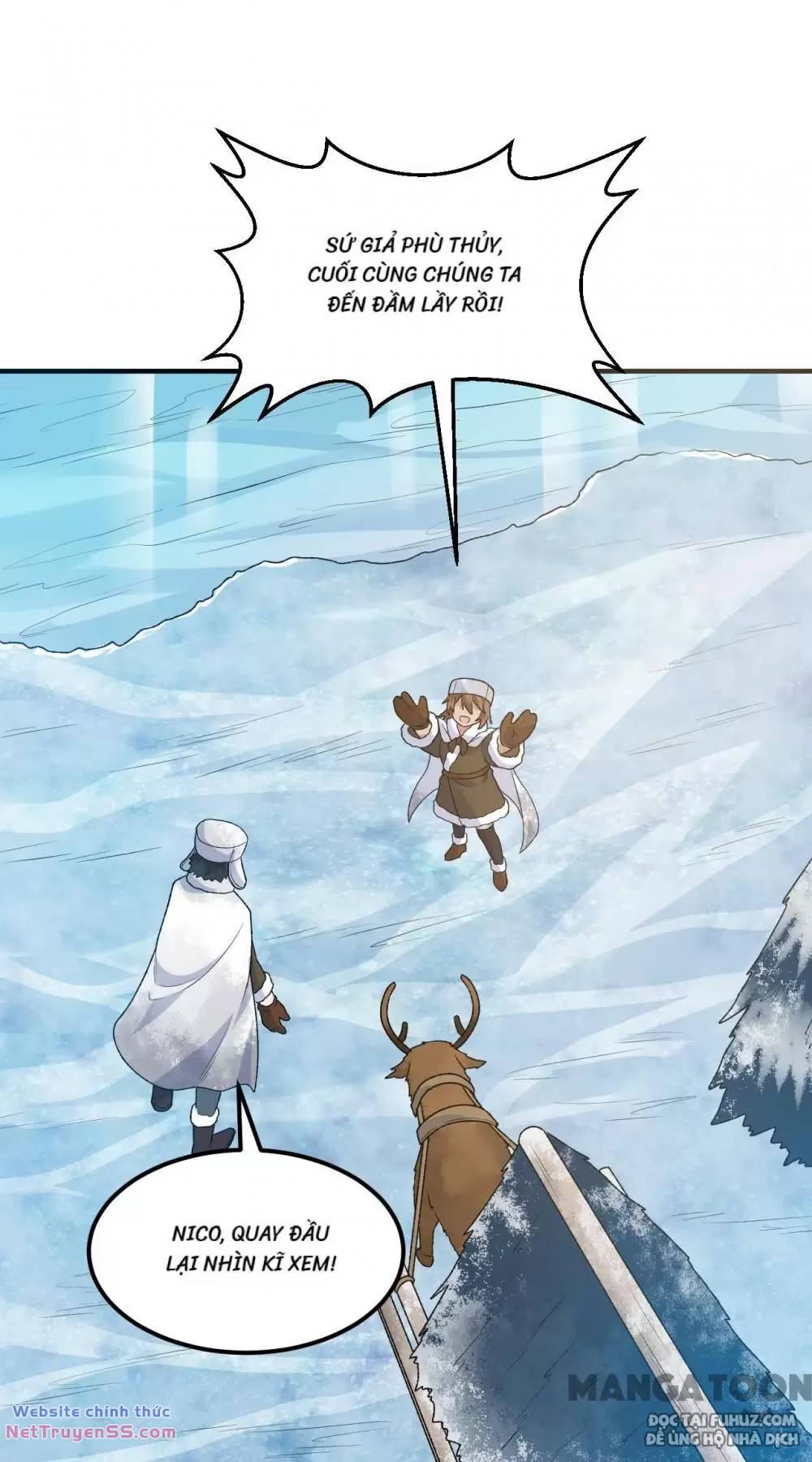 Tôi Sống Trên Hoang Đảo Cùng Các Em Gái chapter 239 11