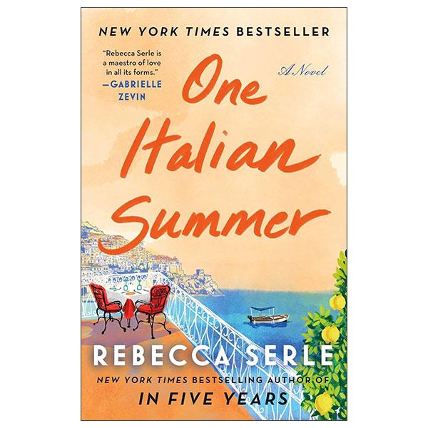 Sách ngoại văn: One Italian Summer