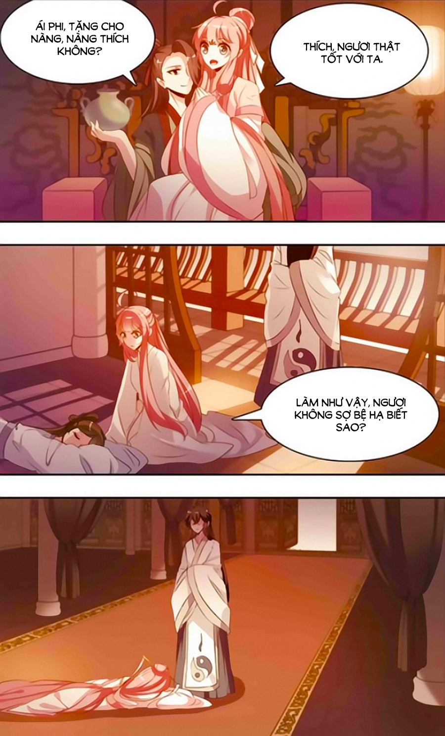 sở sự vụ linh đạo chapter 16 8