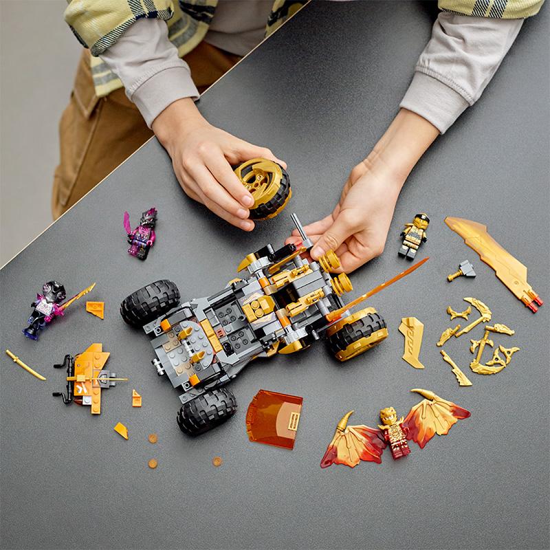 Đồ Chơi LEGO Chiến Xe Rồng Hùng Dũng Của Cole 71769