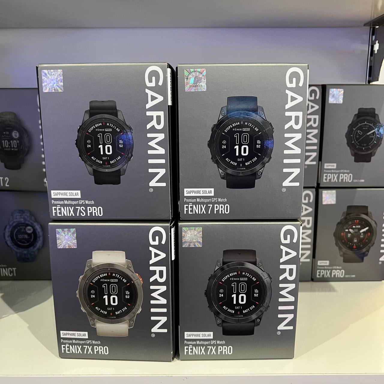 Đồng hồ Thông Minh Garmin fēnix 7 Pro Sapphire Solar - Hàng Chính Hãng