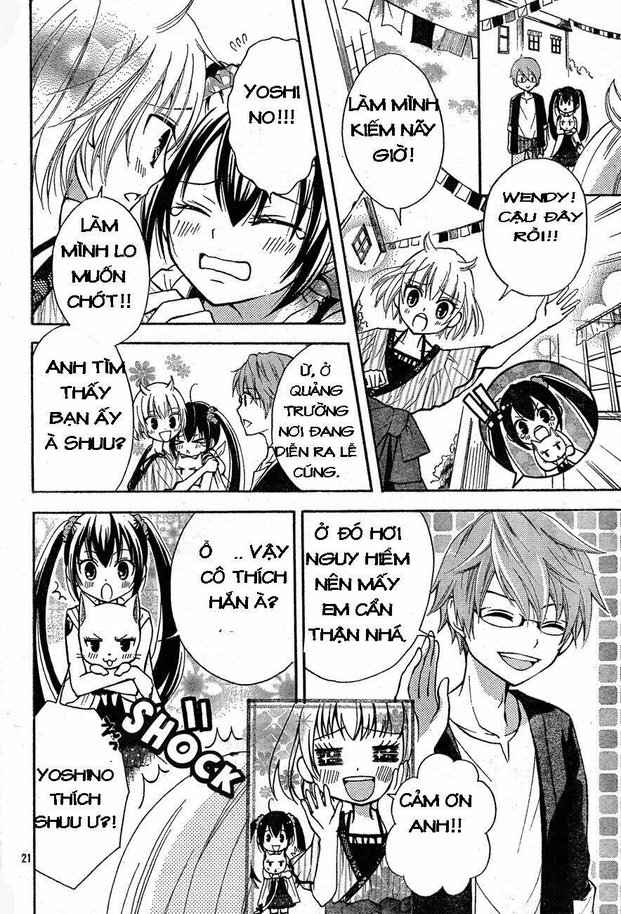 nữ pháp sư nhí 12 tuổi chapter 1 23