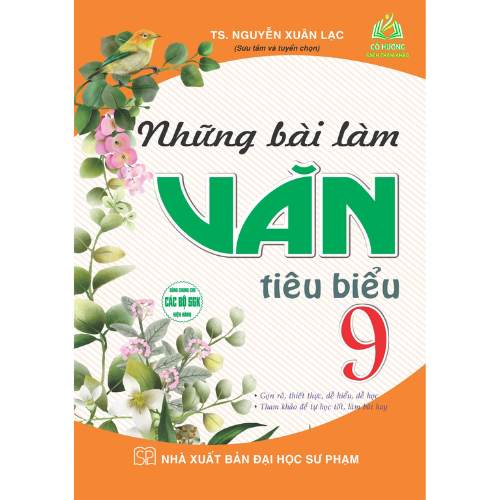 Sách - Những bài làm văn tiêu biểu 9 + HA