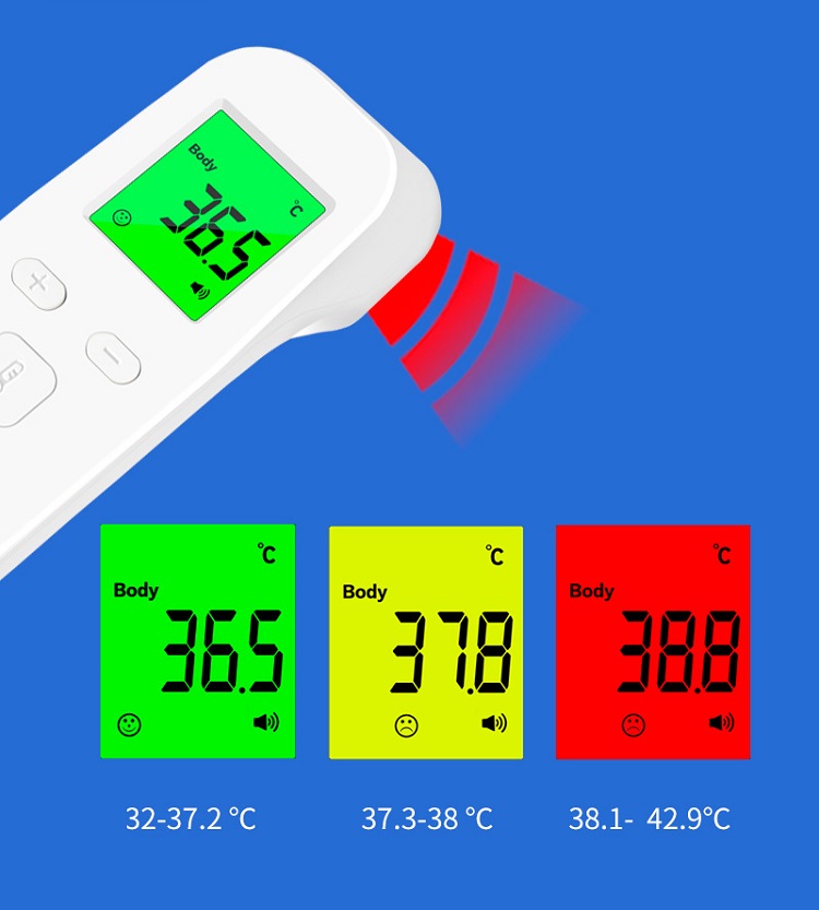 Nhiệt kế hồng ngoại đo nhiệt độ không tiếp UX-A-01 V2