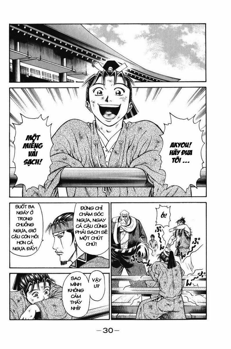 thiếu niên vương i - shana oh yoshitsune i chapter 61 32