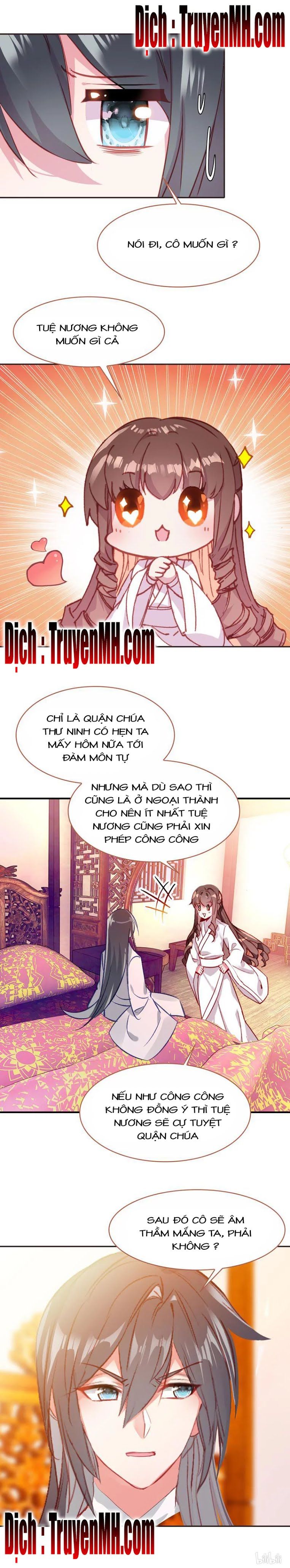 Gả Cho Một Tên Thái Giám Đáng Ghét chapter 62 - Trang 3