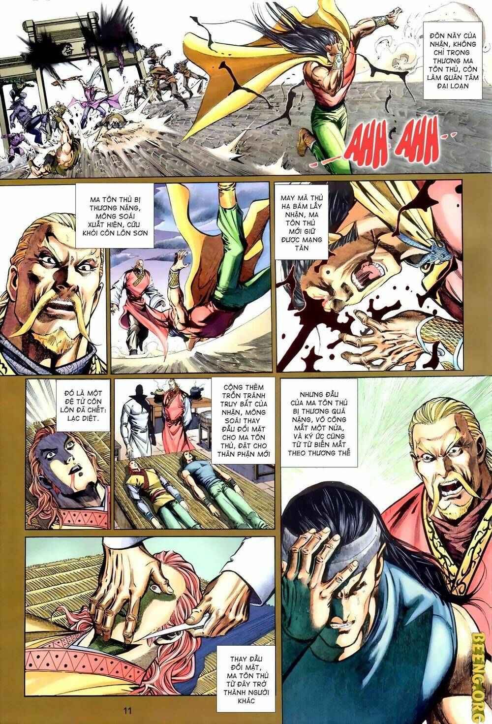 huyễn ma chi chiến chapter 7 11