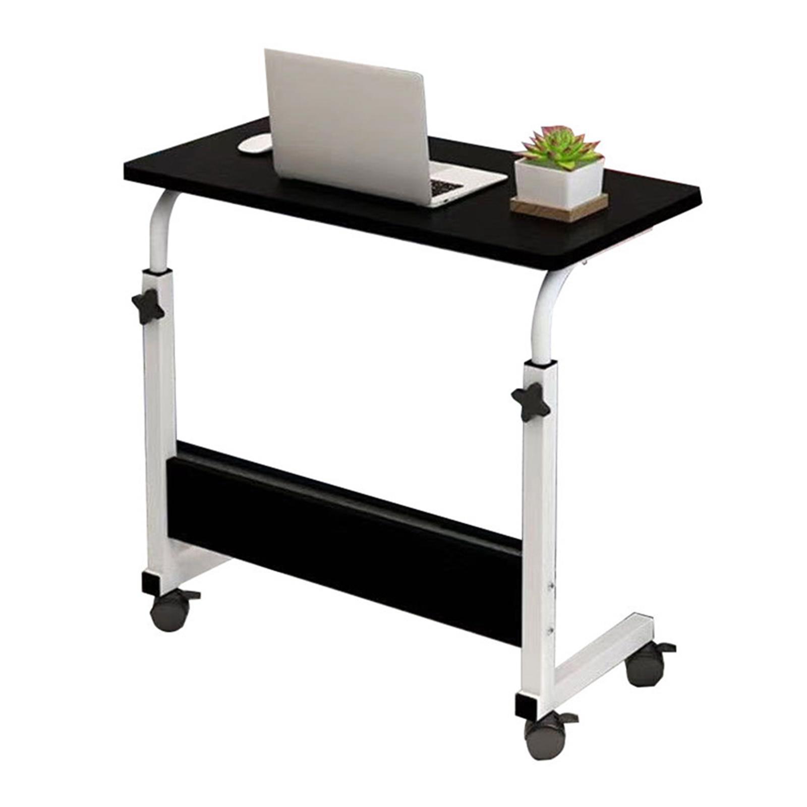 Portable Standing Desk Small Computer Desk for Home Bedside Living Room