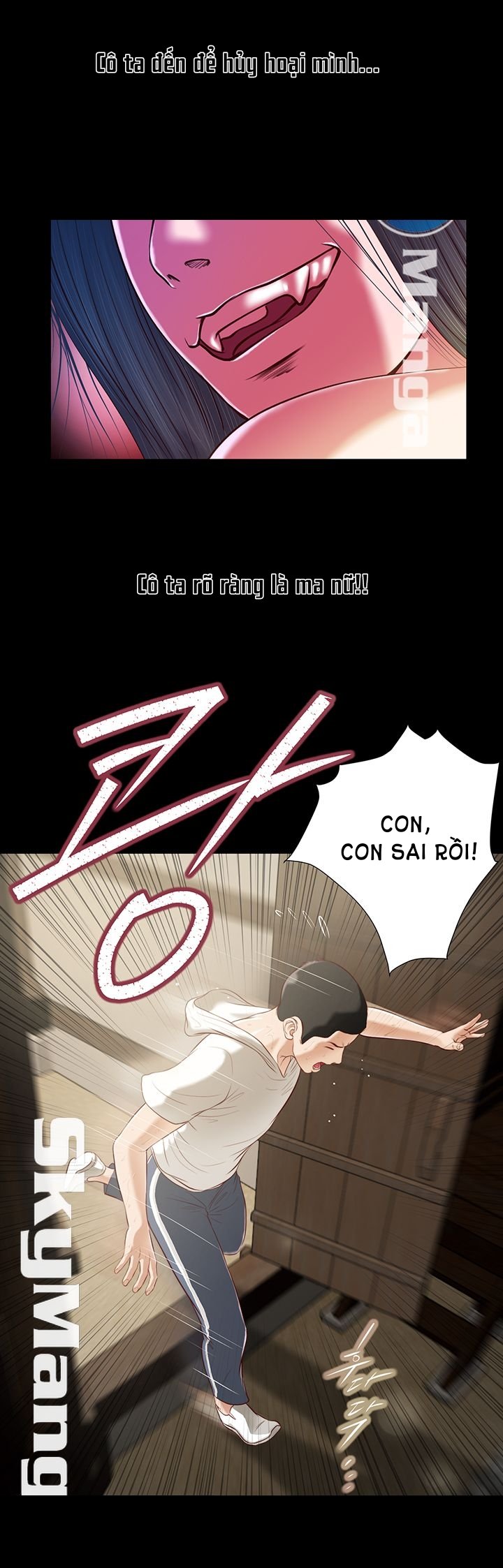 người vợ lẽ chapter 4 11