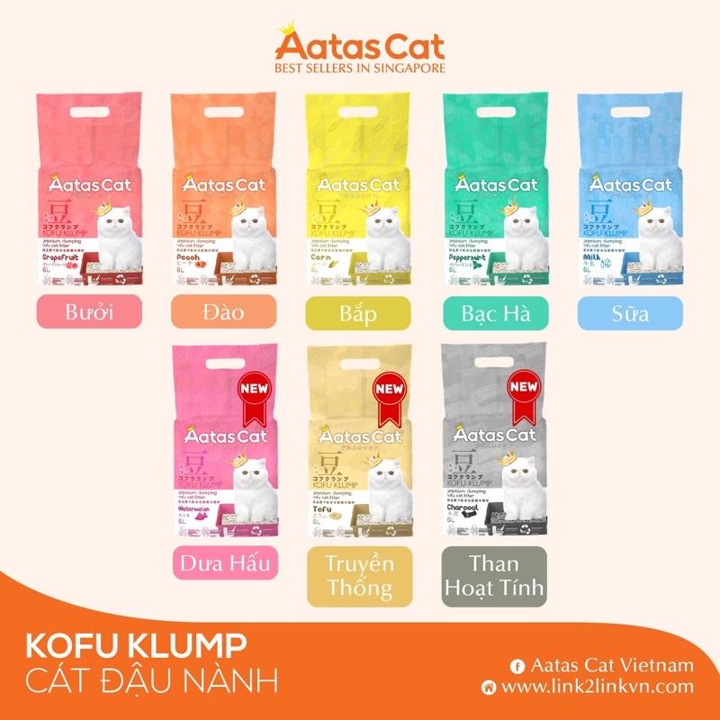 CÁT ĐẬU NÀNH AATAS CAT_ TOFU CAT LITTER