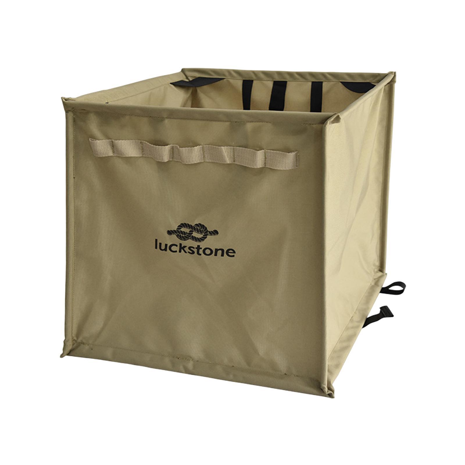 Climbing Camping Storage Bag Utility Tote Bag Organizer Basket Throwing Cookware Handbag for Picnic Fishing Outdoor Hiking