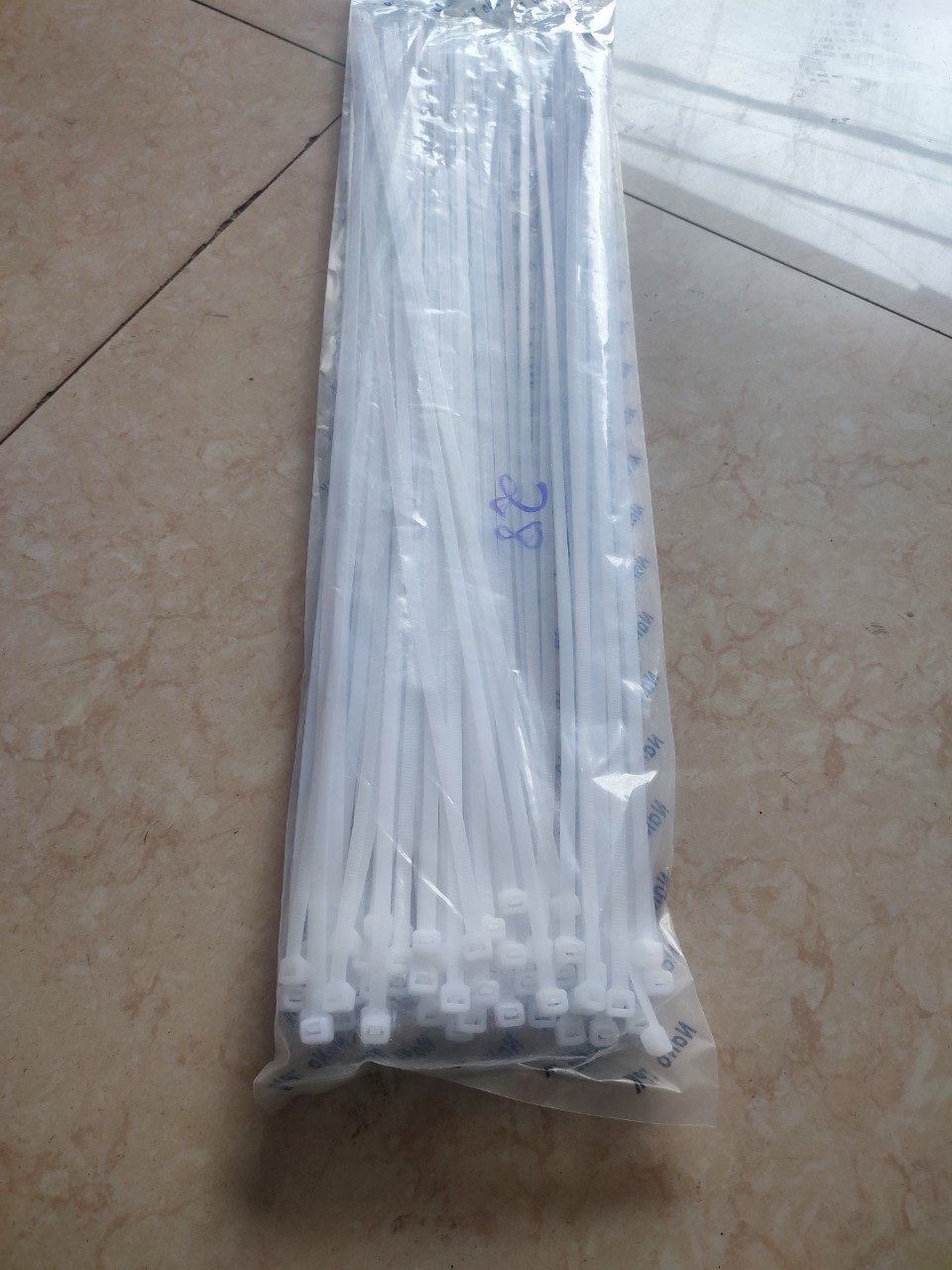Bì 70 sợi dây rút nhựa 10*500 mm