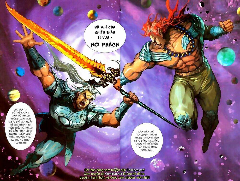 thần binh huyền kỳ 3+3.5 chapter 74 32