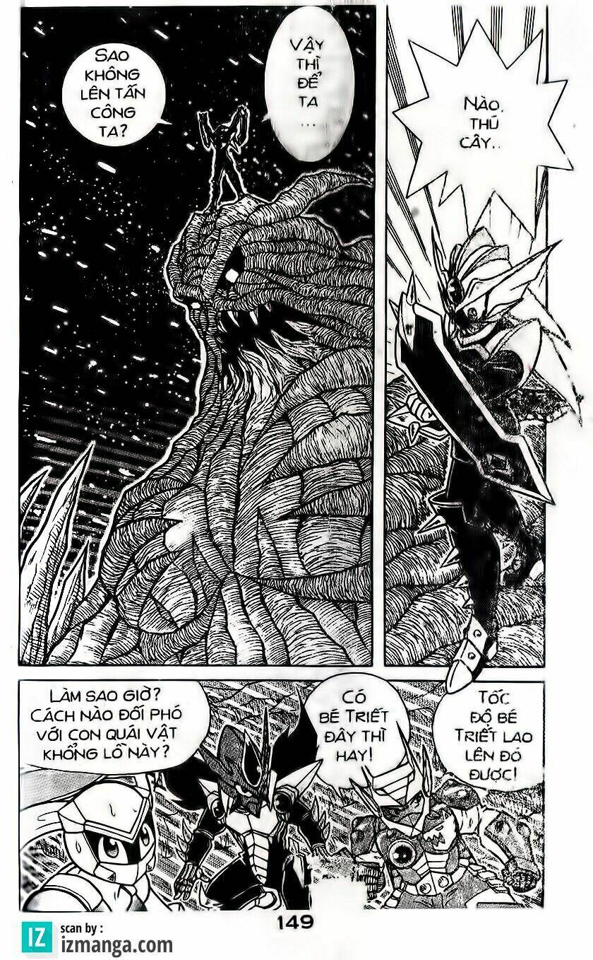 hiệp sĩ giấy - origami fighter chapter 43 33