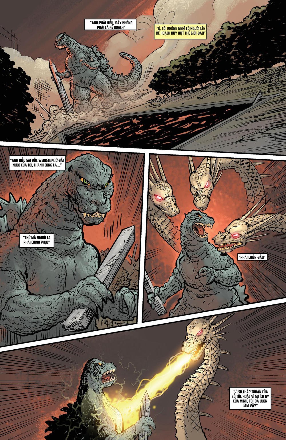 đại chiến godzilla chapter 1 45