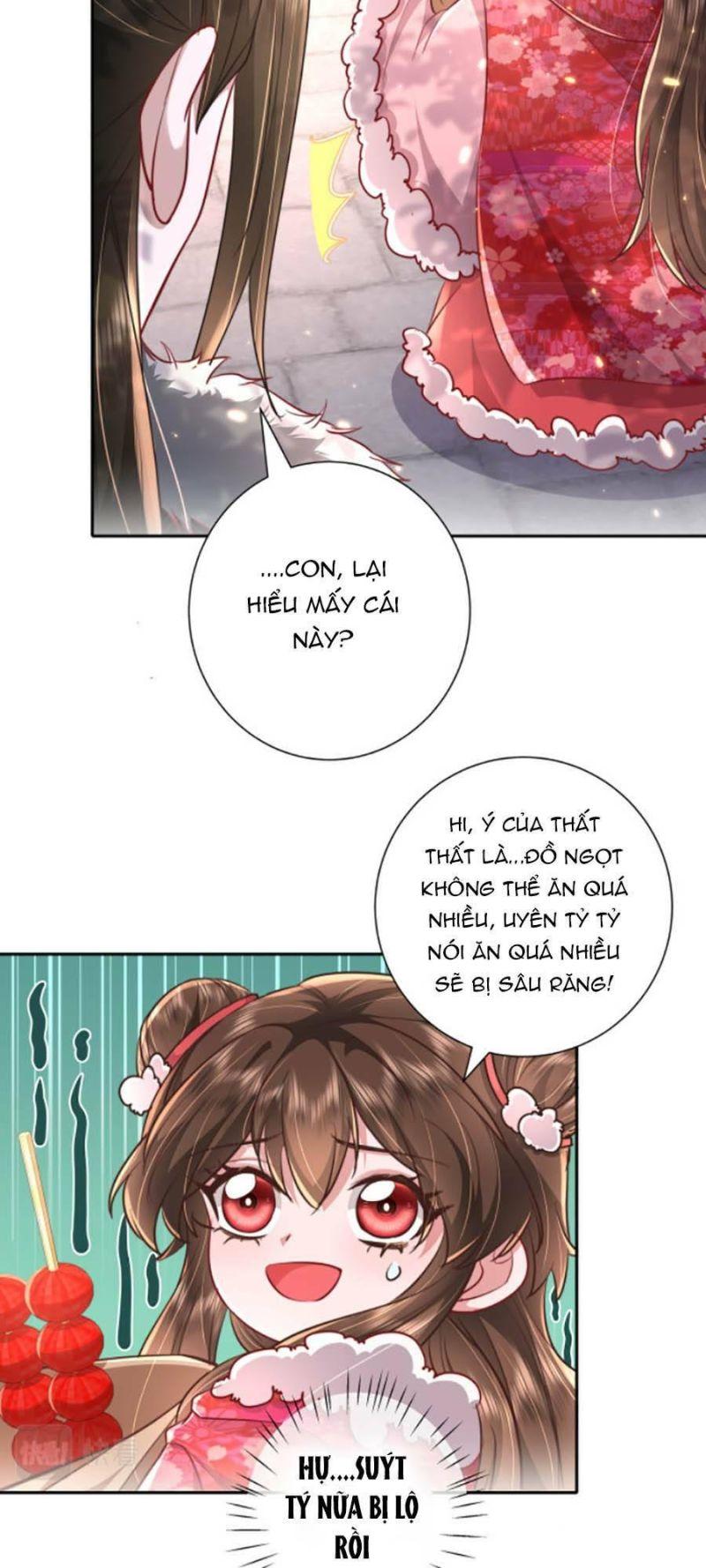 phương thức sinh tồn của công chúa pháo hôi chapter 18 22