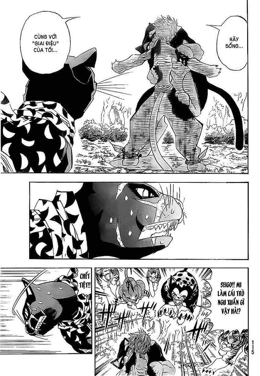 doubutsu no kuni - vương quốc thú vật chapter 10.5 38