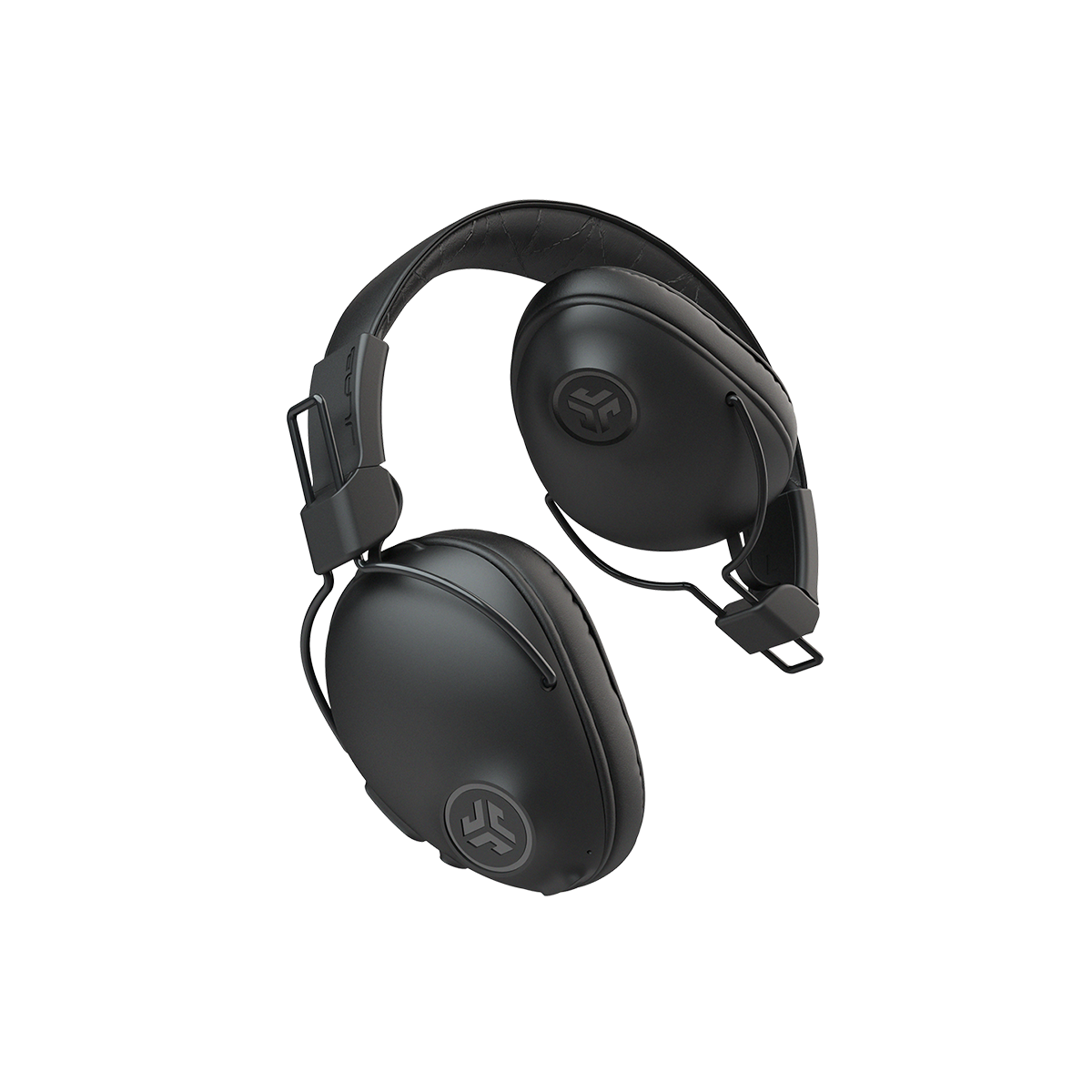 Tai nghe Bluetooth chụp tai TWS Jlab Studio Pro màu đen foam Over-ear thời gian nghe 50H bluetooth 5.0 âm thanh EQ3 - Hàng chính hãng