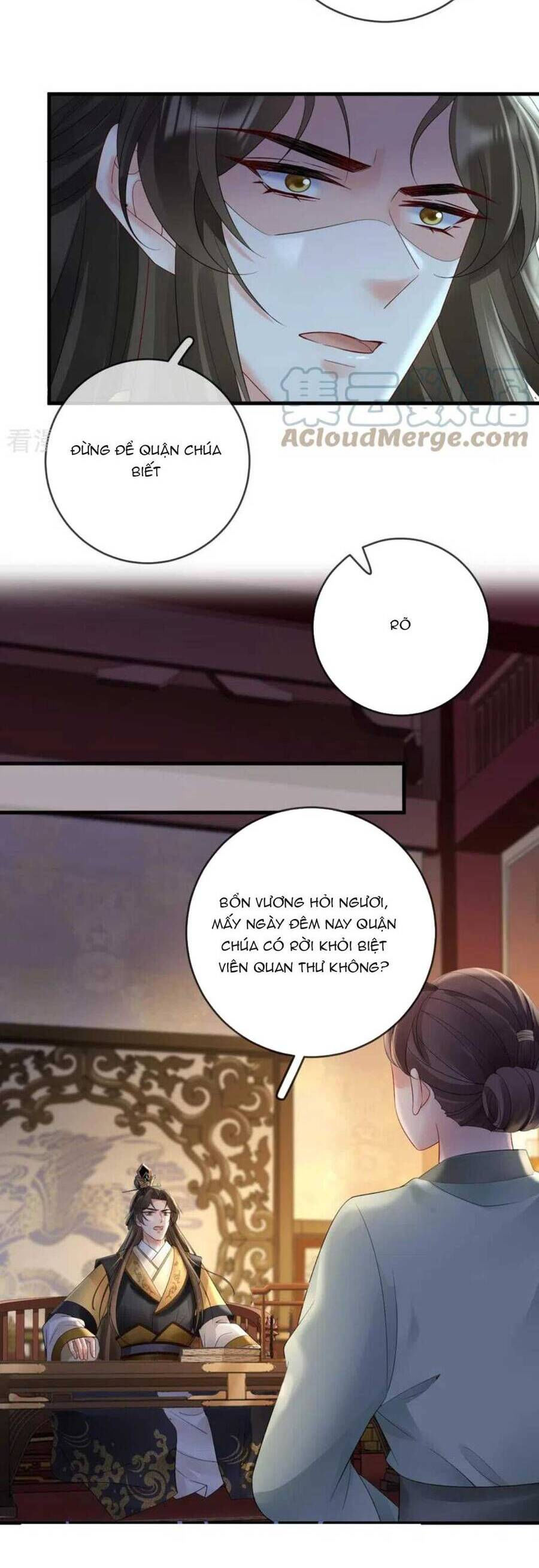 sự trả thù của vương phi chapter 69 5