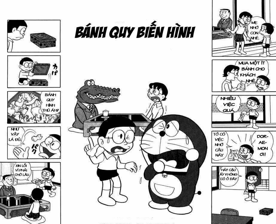 doraemon [bản đẹp] chapter 3 1