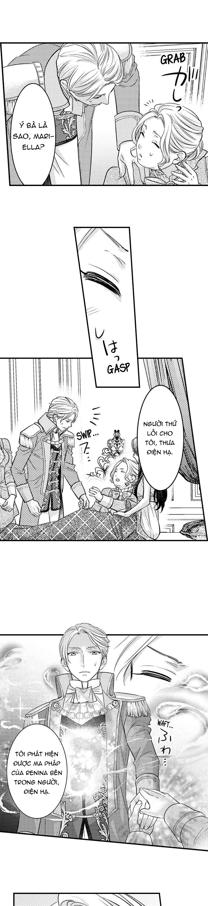 chuyển sinh vào thế giới khác ~ nếu muốn trở thành nữ hoàng hãy tìm cách để được hoàng đế sủng ái vào ban đêm chapter 4.1 6