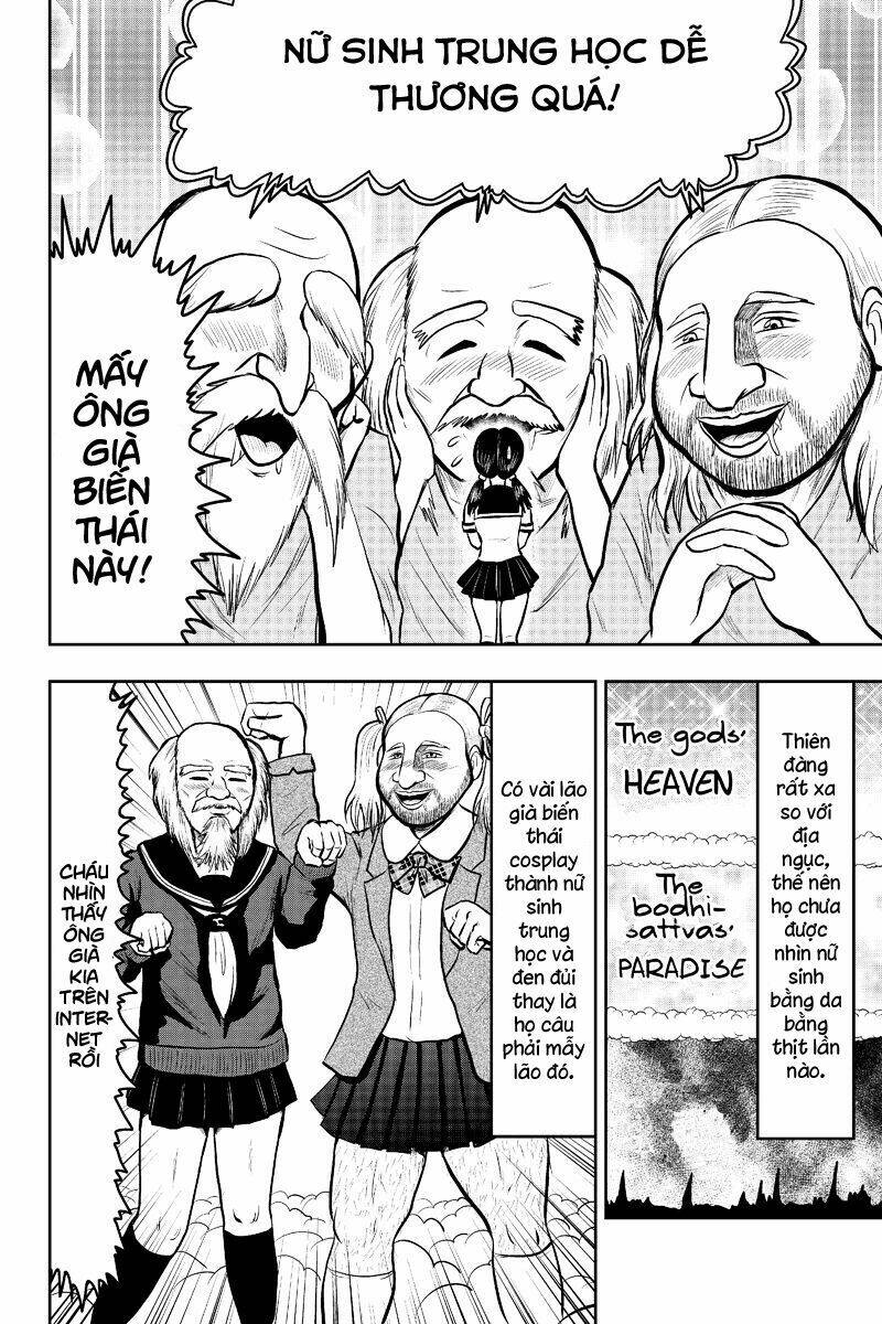 boku no ojii-chan wa hen na hanashisuru! chapter 17 9