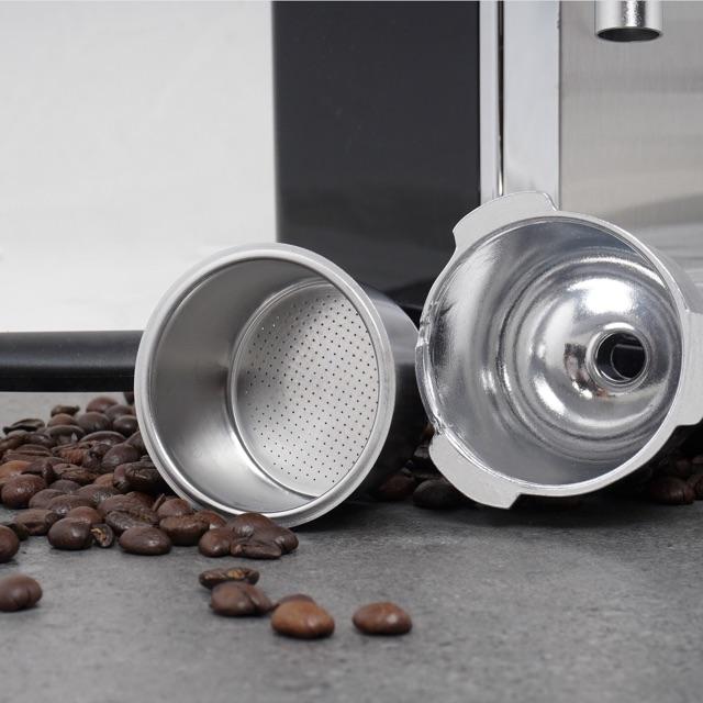 Combo Máy pha cà phê Espresso Zamboo ZB-68CF+ Máy xay ZB-100GR- Hàng chính hãng