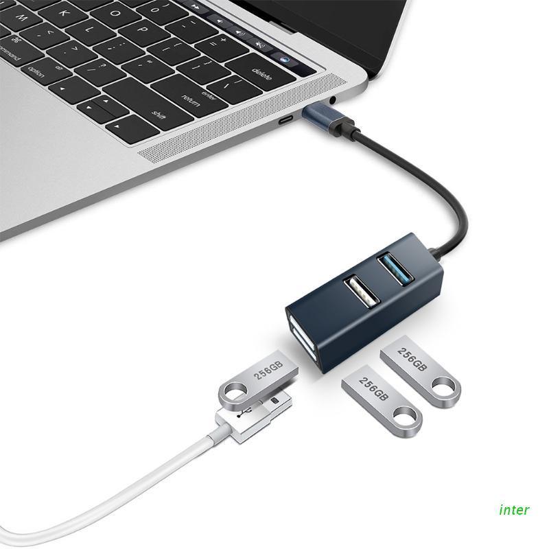 Bộ chia cổng USB 3.0 2.0 kèm phụ kiện chuyên dụng