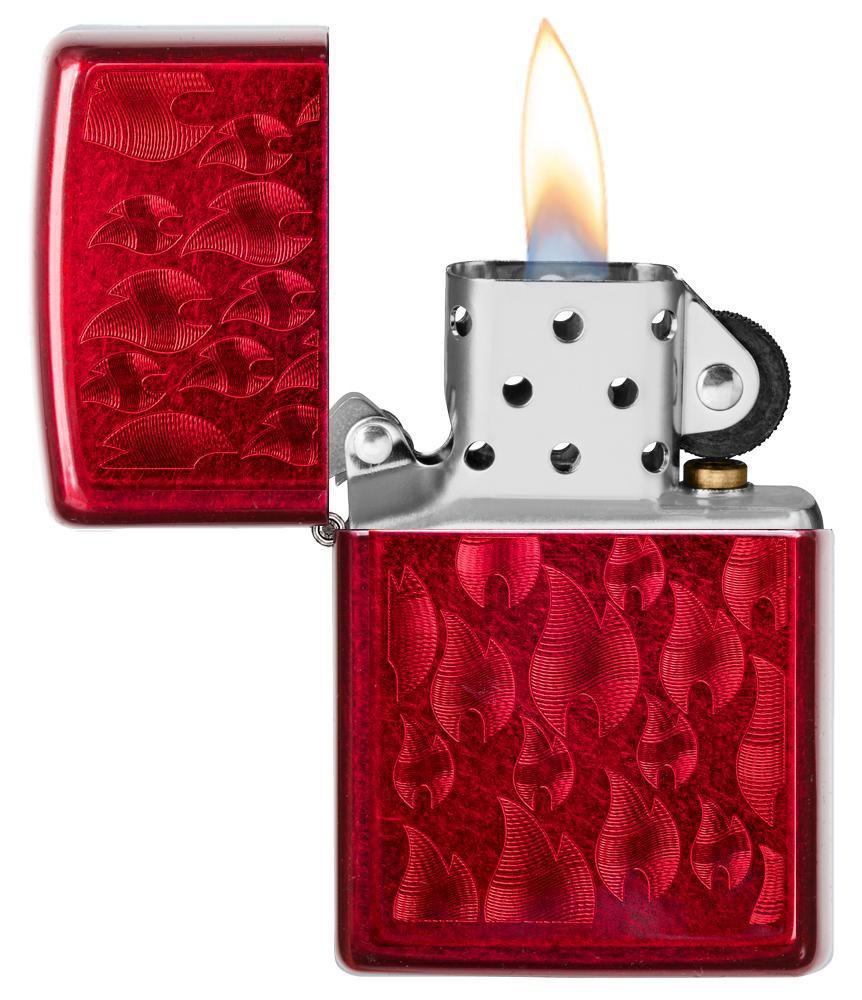 Bật Lửa Zippo Iced Zippo Flame Design 29824