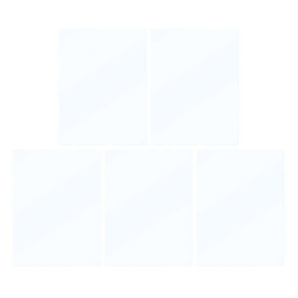 5 Packs LCD SLA FEP Release Sheet 280x200mm Durable FEP Sheet for   D8