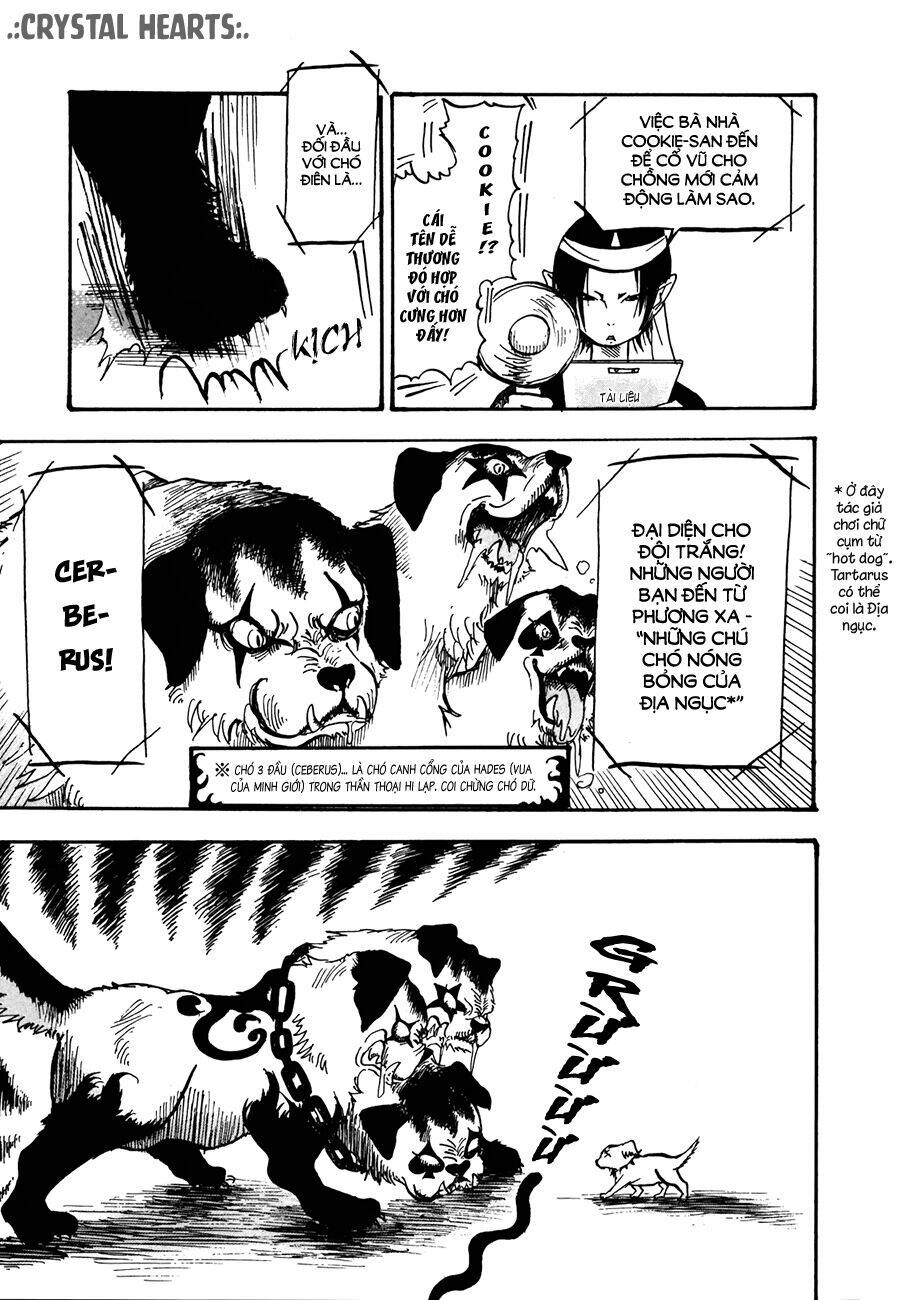 cậu bé quả đào chapter 10 12