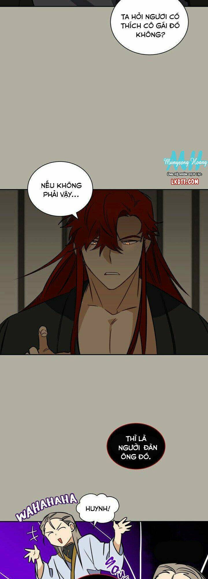 quái thú với hoa chapter 24 9