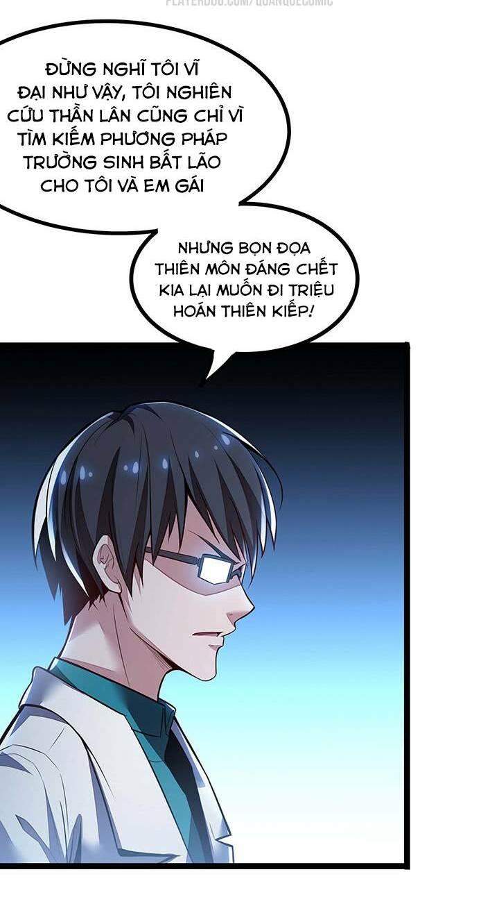 bất tử thần vương tu liên tục chapter 31 8