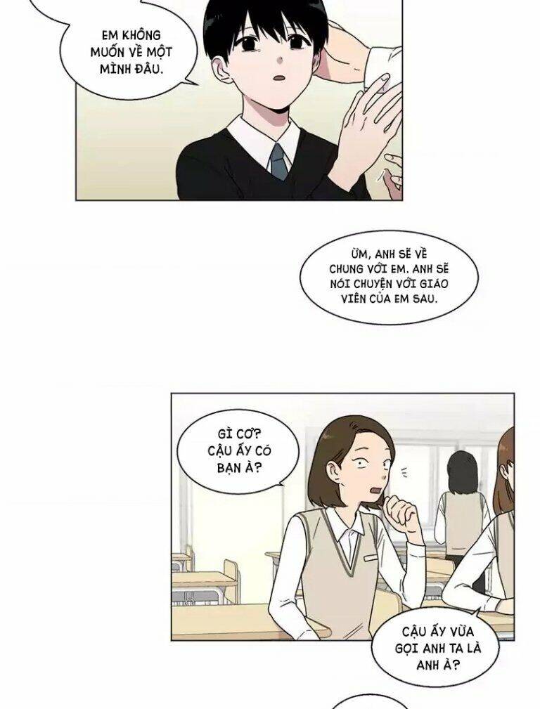 …”một sự thật khá khó chịu.” chapter 33 46