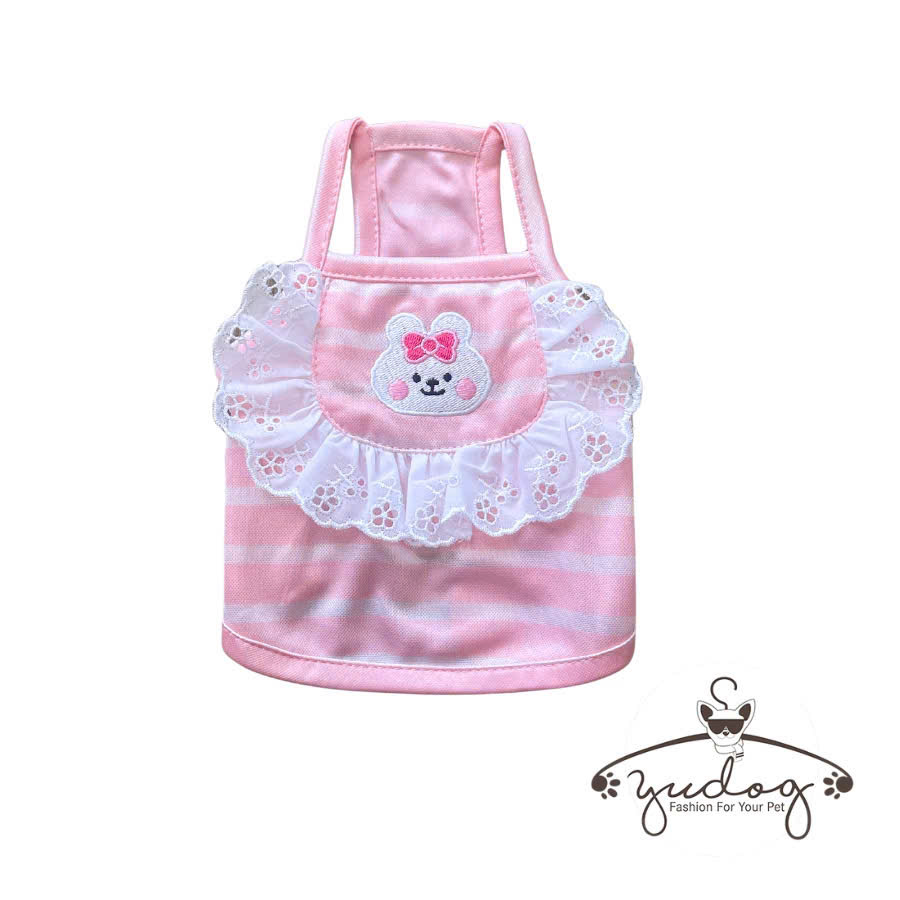 ÁO DÂY YẾM CROPTOP DỄ THƯƠNG CHO CHÓ MÈO