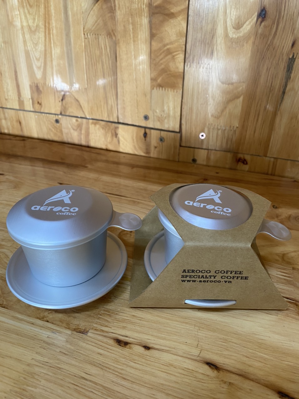 Phin nhôm cao cấp AEROCO COFFEE