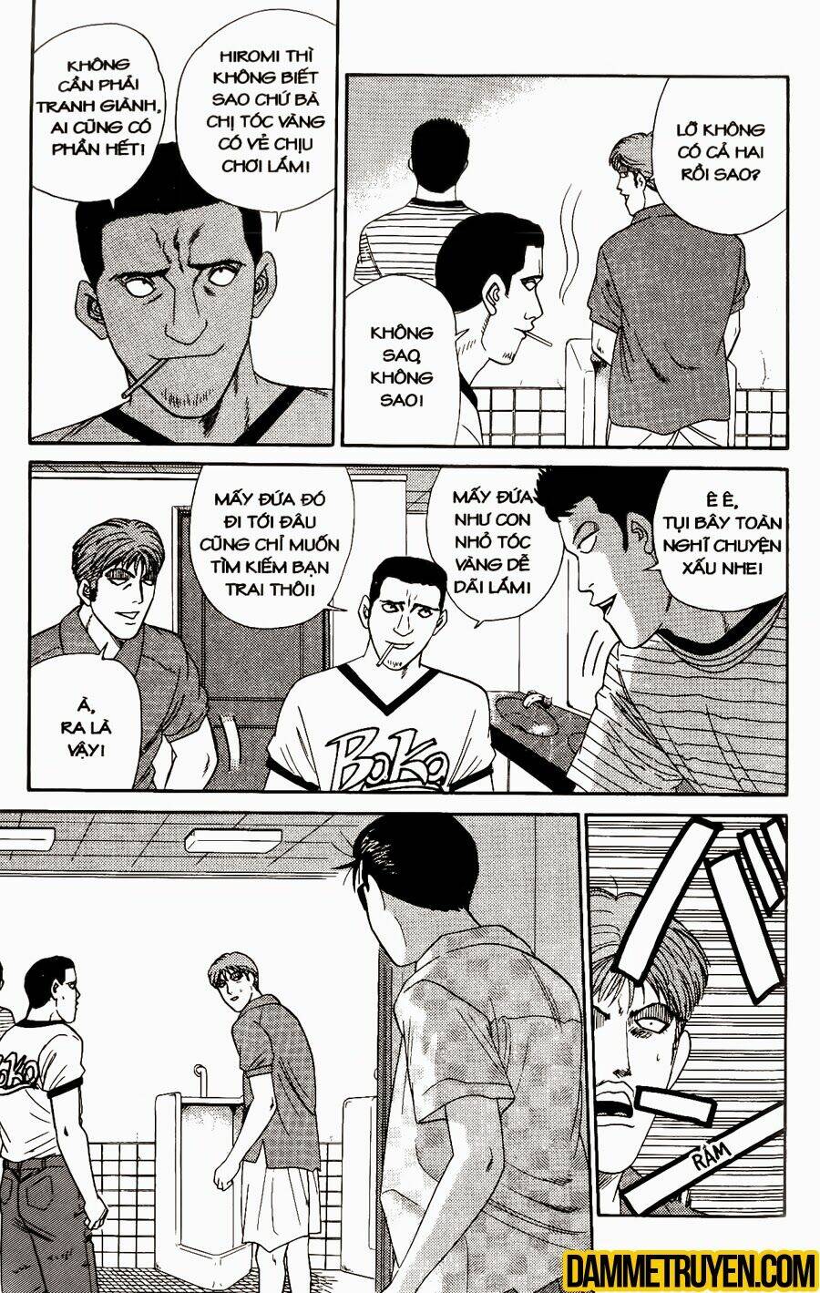 kyou kara ore wa - cặp bài trùng chapter 301 16