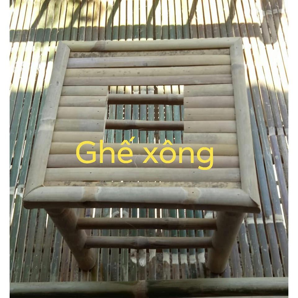 GHẾ XÔNG TRƠN CHO PHỤ NỮ SAU SINH , XÔNG TRĨ KT 30X30X30