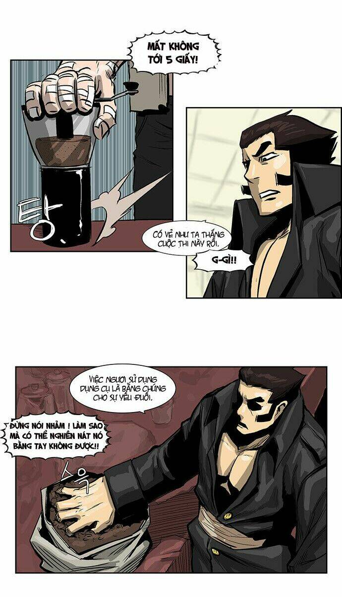 special martial arts extreme hell private high school chapter 34 22