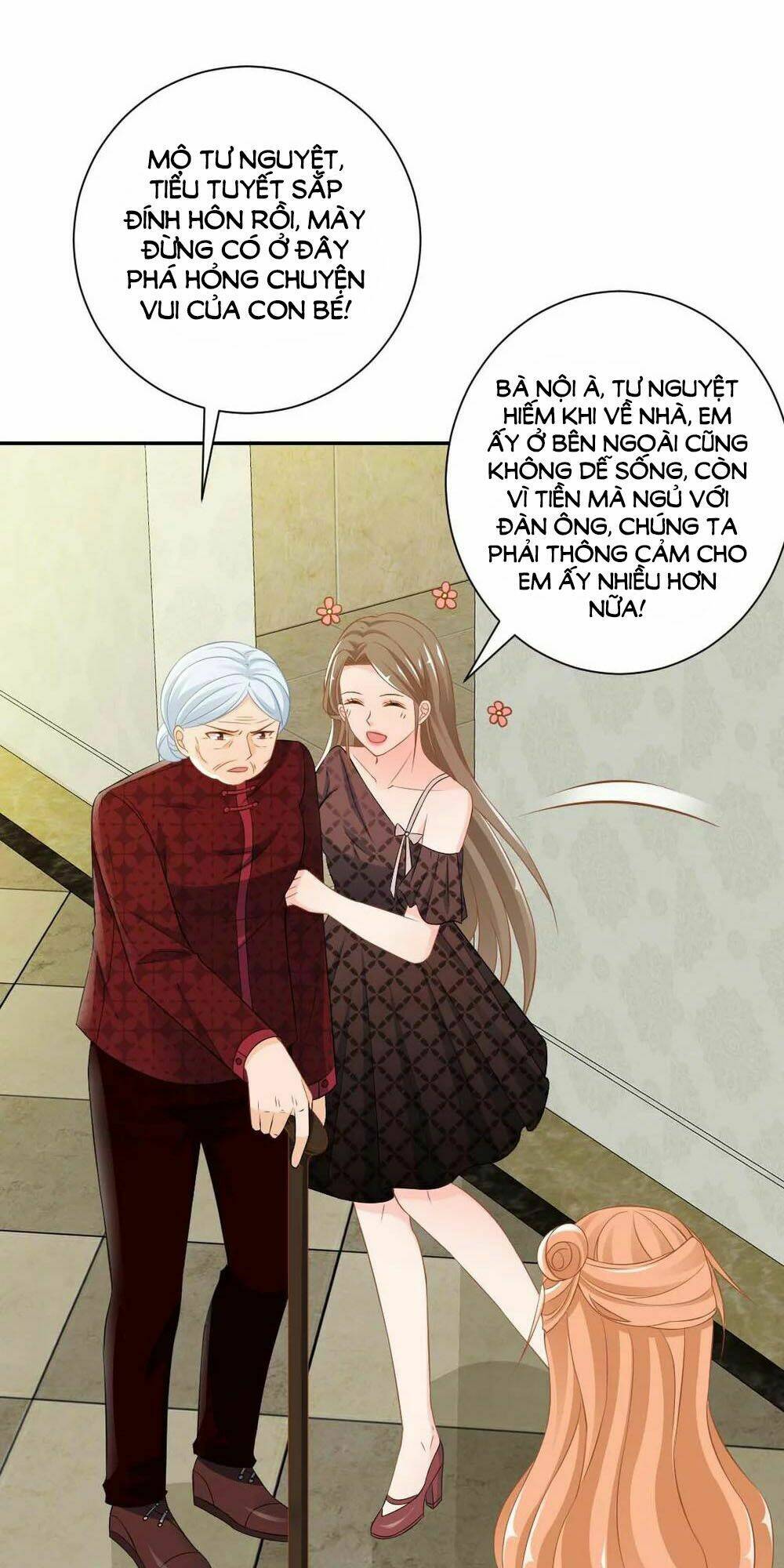 phụng tử thành hôn : tiên thê không được trốn chapter 9 10