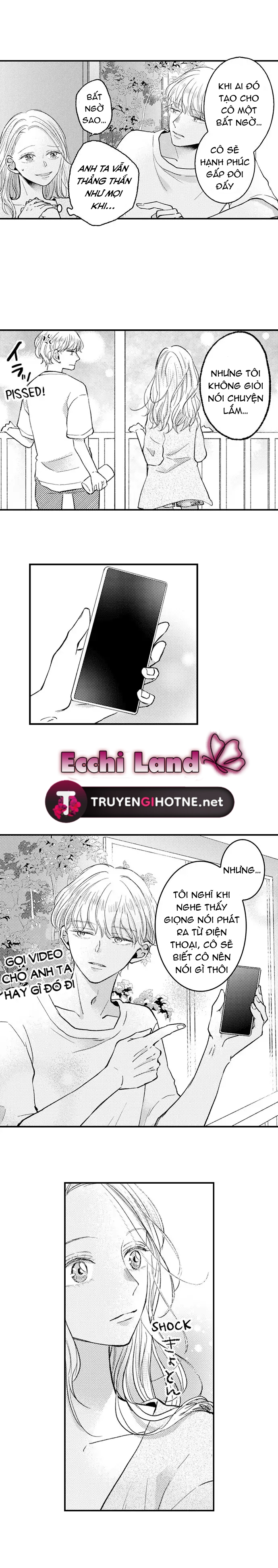 Hợp Đồng Hôn Nhân Tình Yêu Thể Xác chapter 41.1 - Trang 7