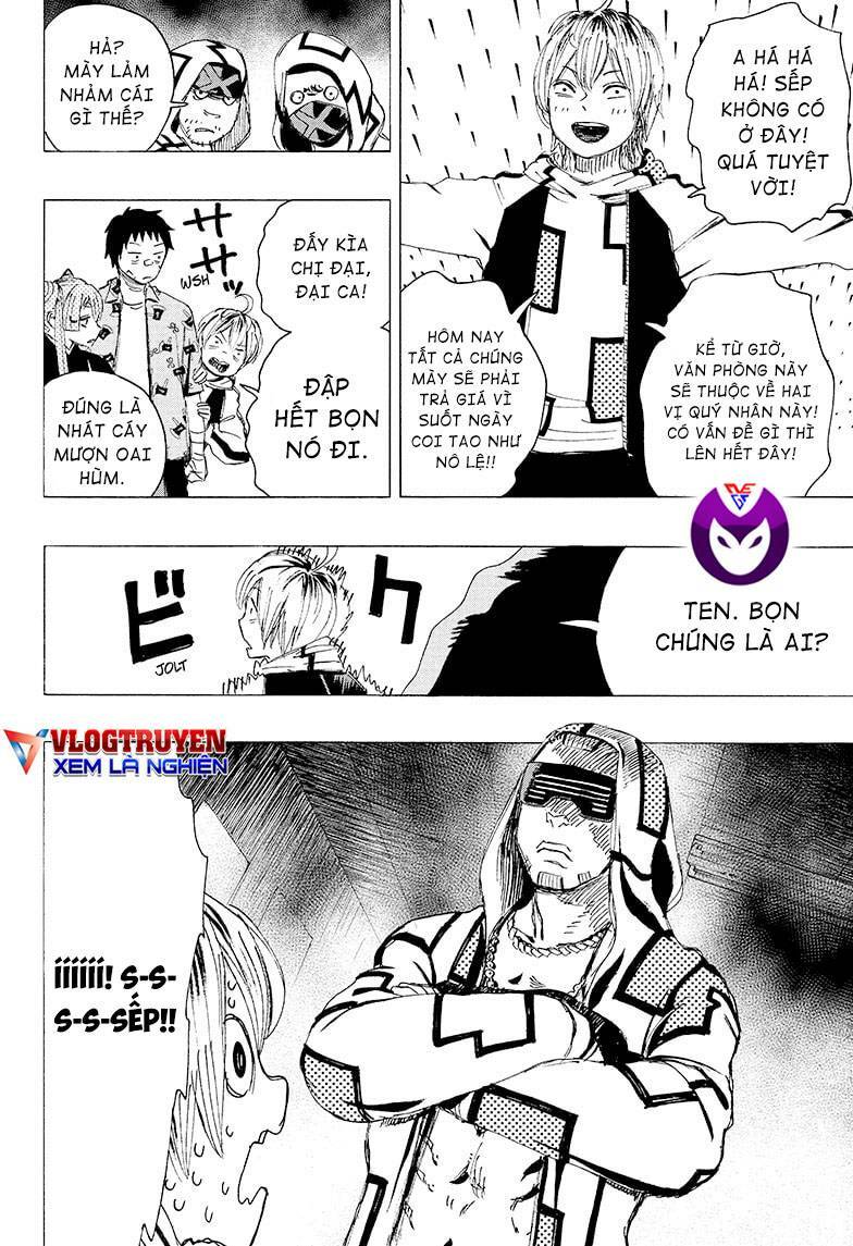 maruo và urara - yêu ma tranh bá chapter 4 6